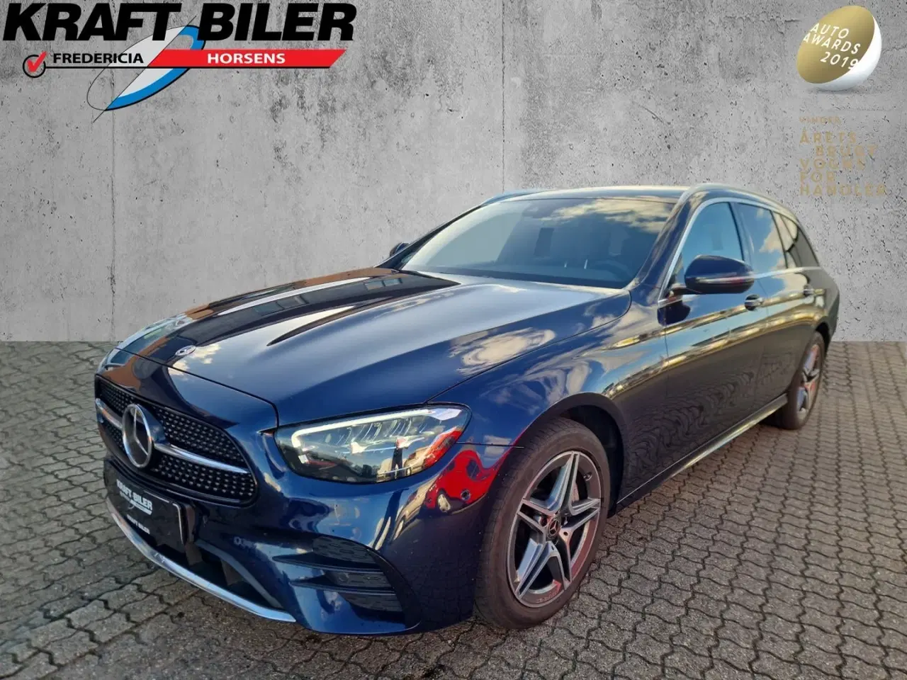 Billede 1 - Mercedes E300 de 2,0 AMG Line stc. aut.