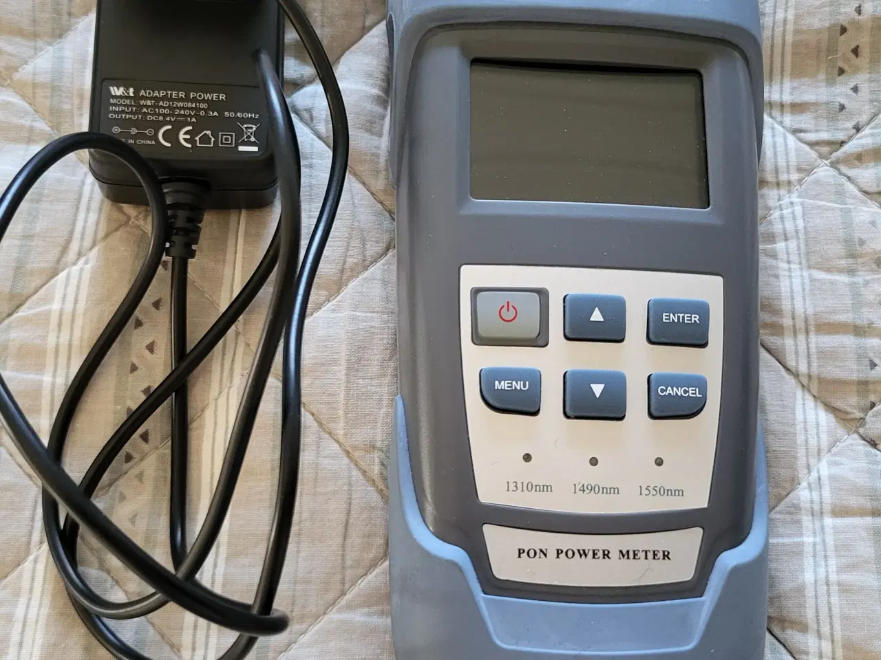 Billede 4 - OTDR/PON Meter til måling på Fiber