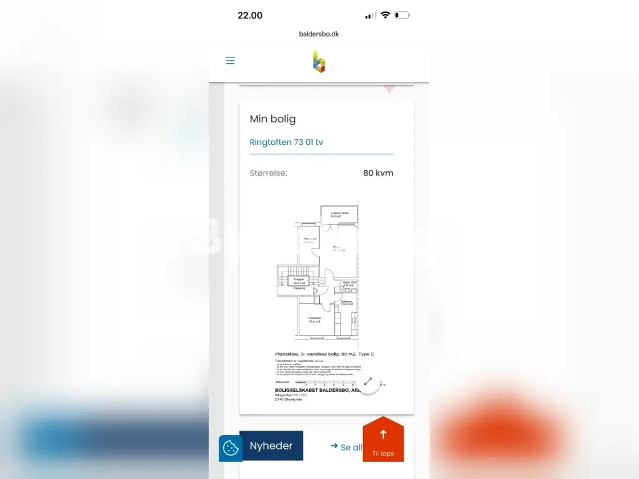 Billede 1 - Skøn lejlighed i Ballerup søger bytte til Stenløse , Ølstykk