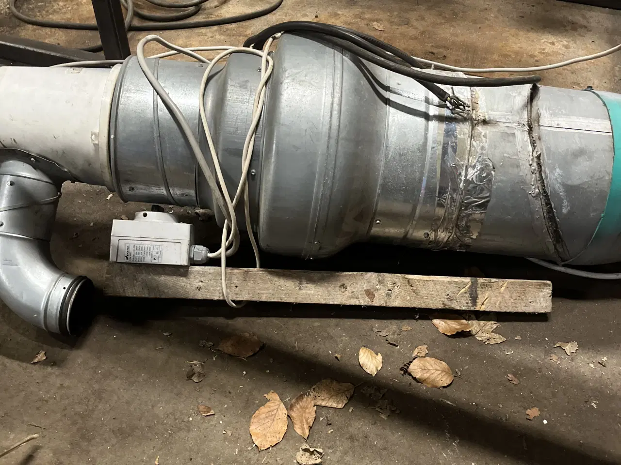 Billede 2 - Ventilator motor. 