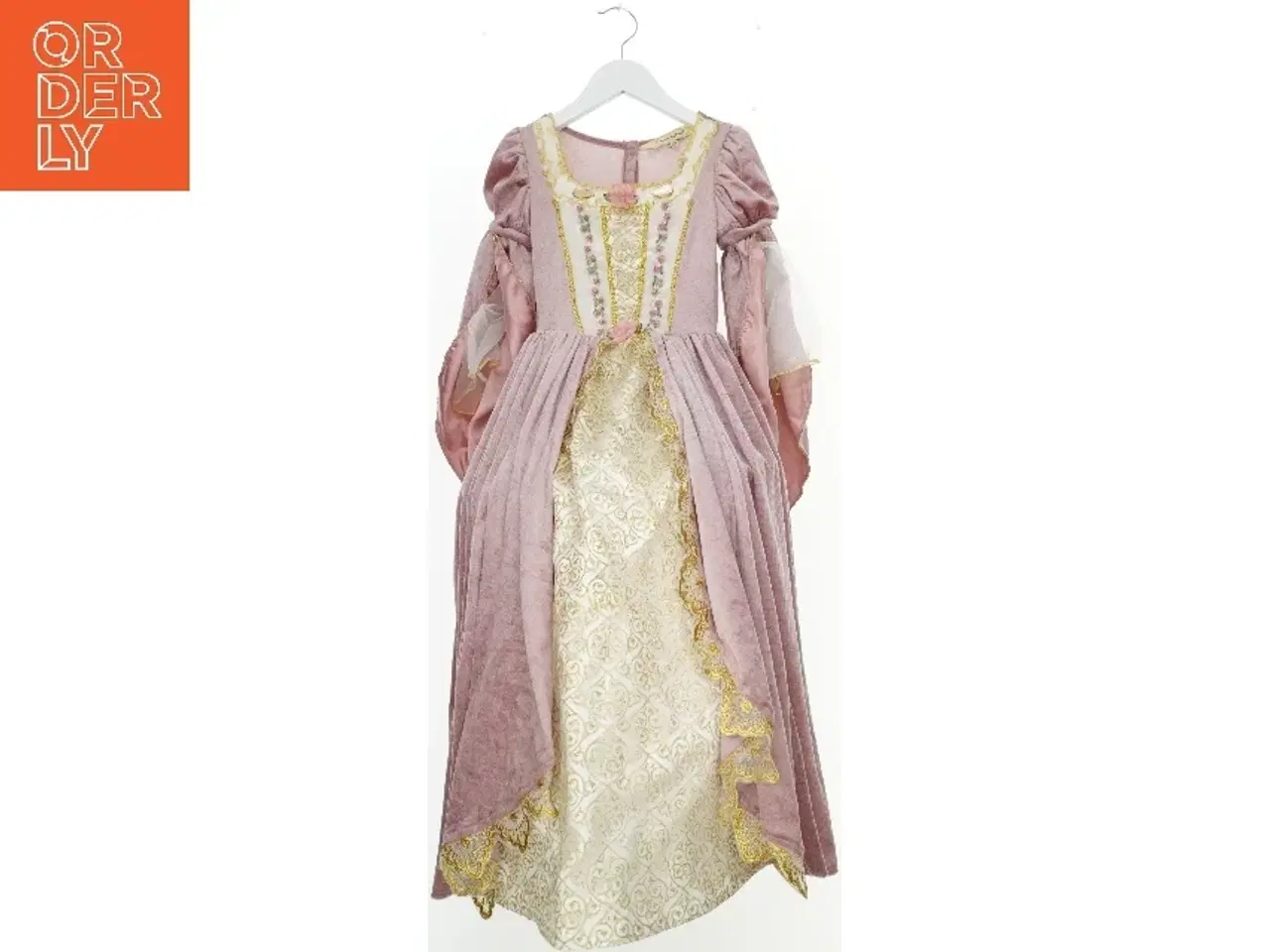 Billede 1 - Prinsesse udklædningskjole fra deSign (str. 128)