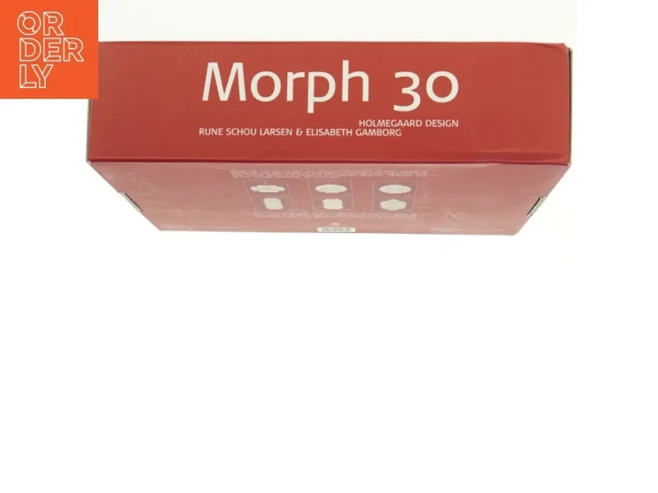 Billede 2 - Folde-pendel lampe fra Holmegaard, Morph 30 Lampeskærm, uanvendt