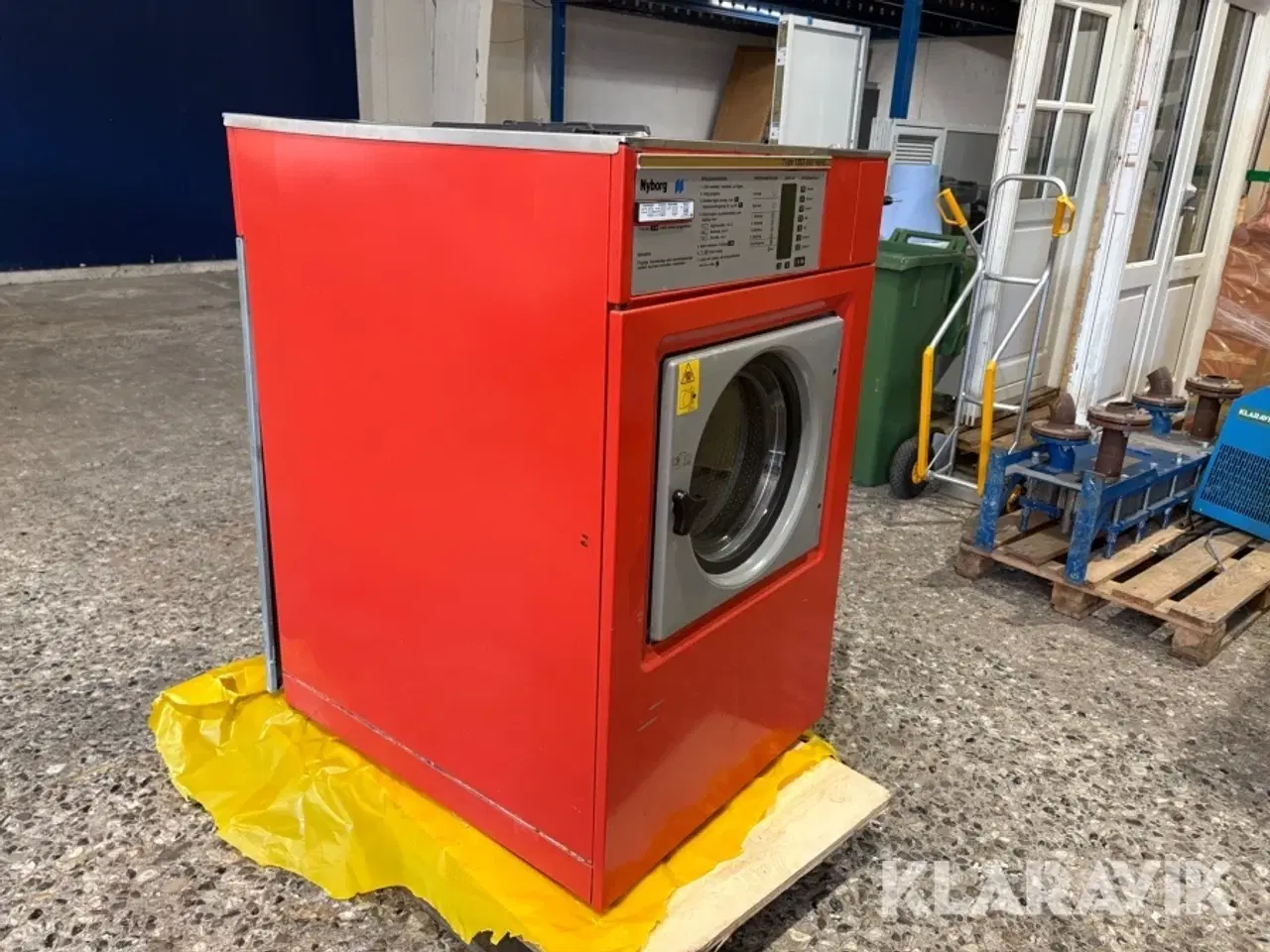 Billede 4 - Vaskemaskine industri Nyborg 1203 electronic