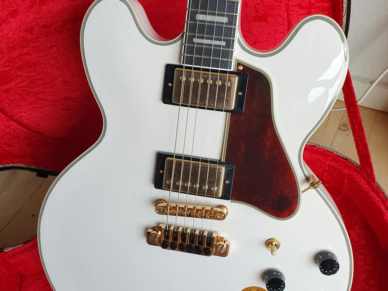 Billede 5 - Epiphone B B King Lucille hollowbody guitar