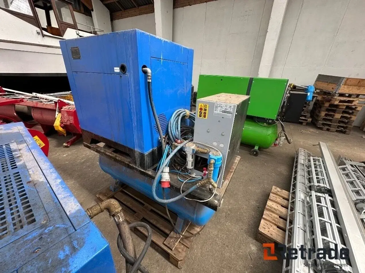 Billede 5 - - - - Skruekompressor MSP KPL-270/L-11/0,5