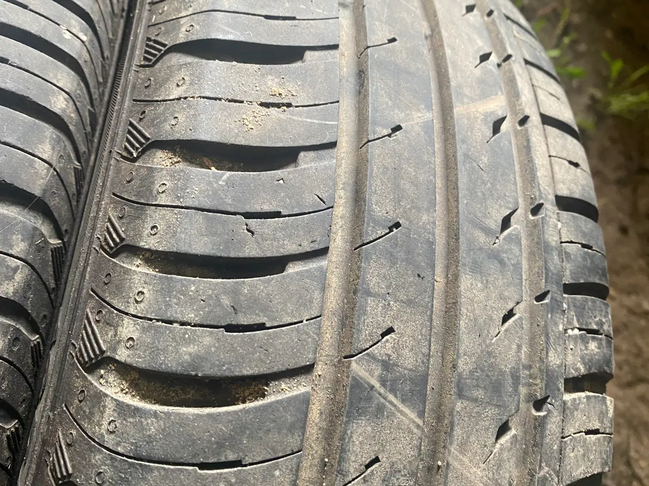 Billede 2 - 4 styk dæk, Continental, 185/65 R15, 88T