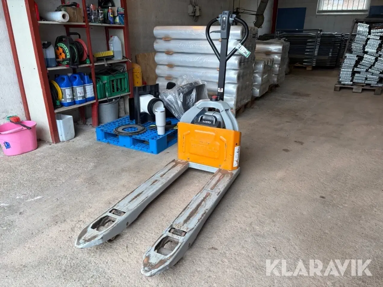 Billede 1 - Elektrisk palleløfter Stihl ECH 12