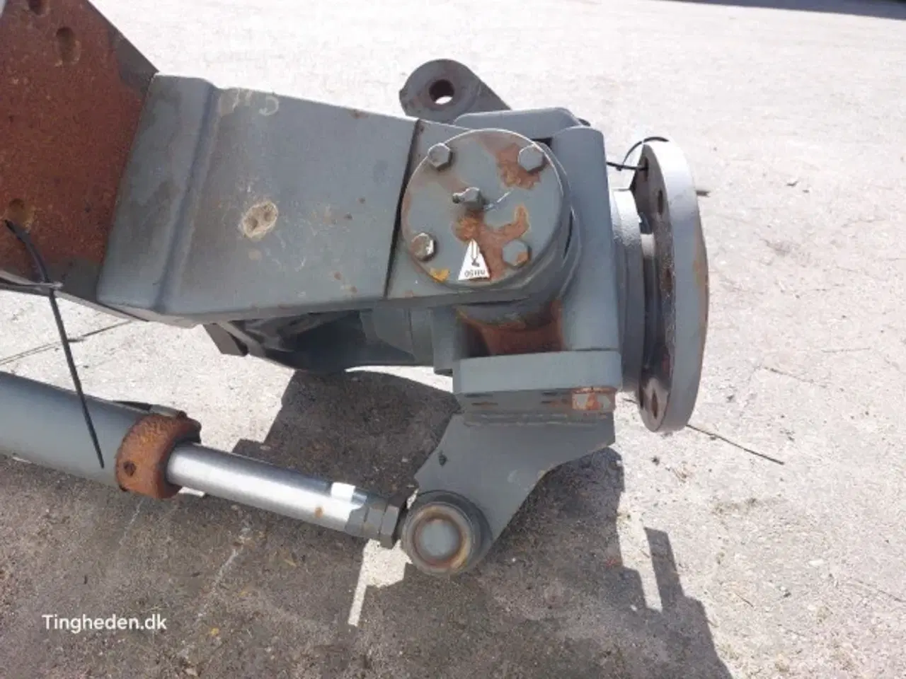 Billede 20 - Claas Lexion 770 Bagaksel 07687403