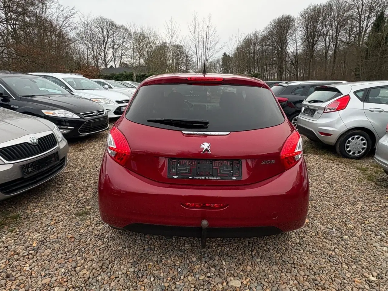 Billede 6 - Peugeot 208 1,2 VTi Allure