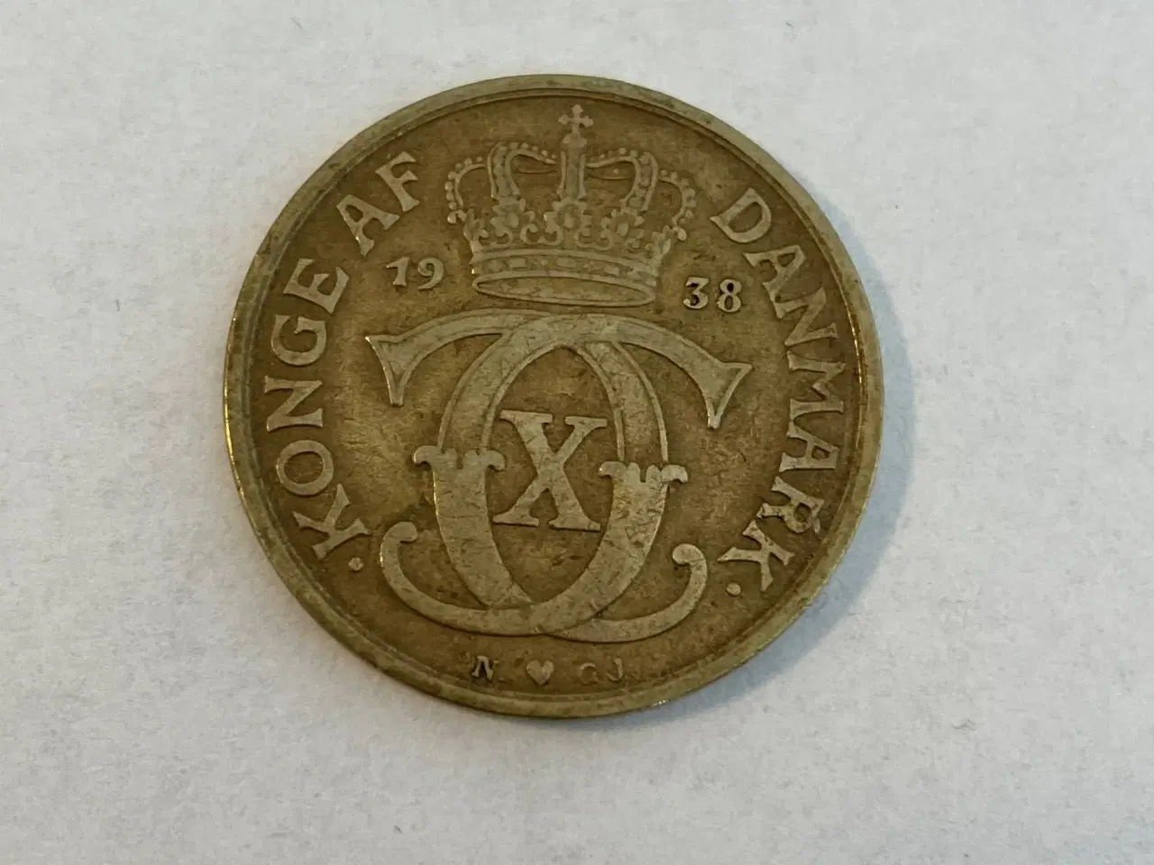 Billede 1 - 1 Krone 1938