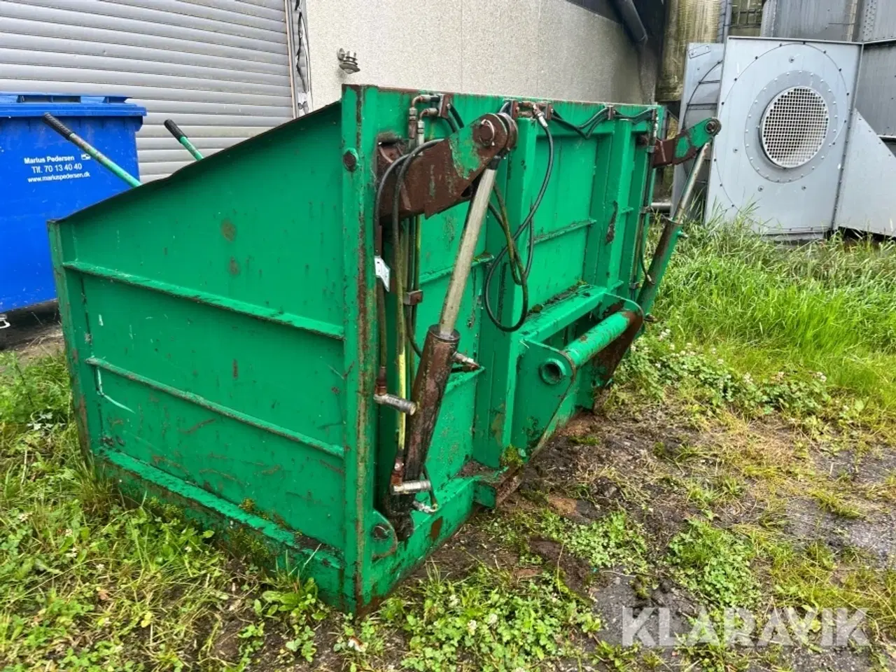 Billede 7 - Matrialekasse manitou ophæng