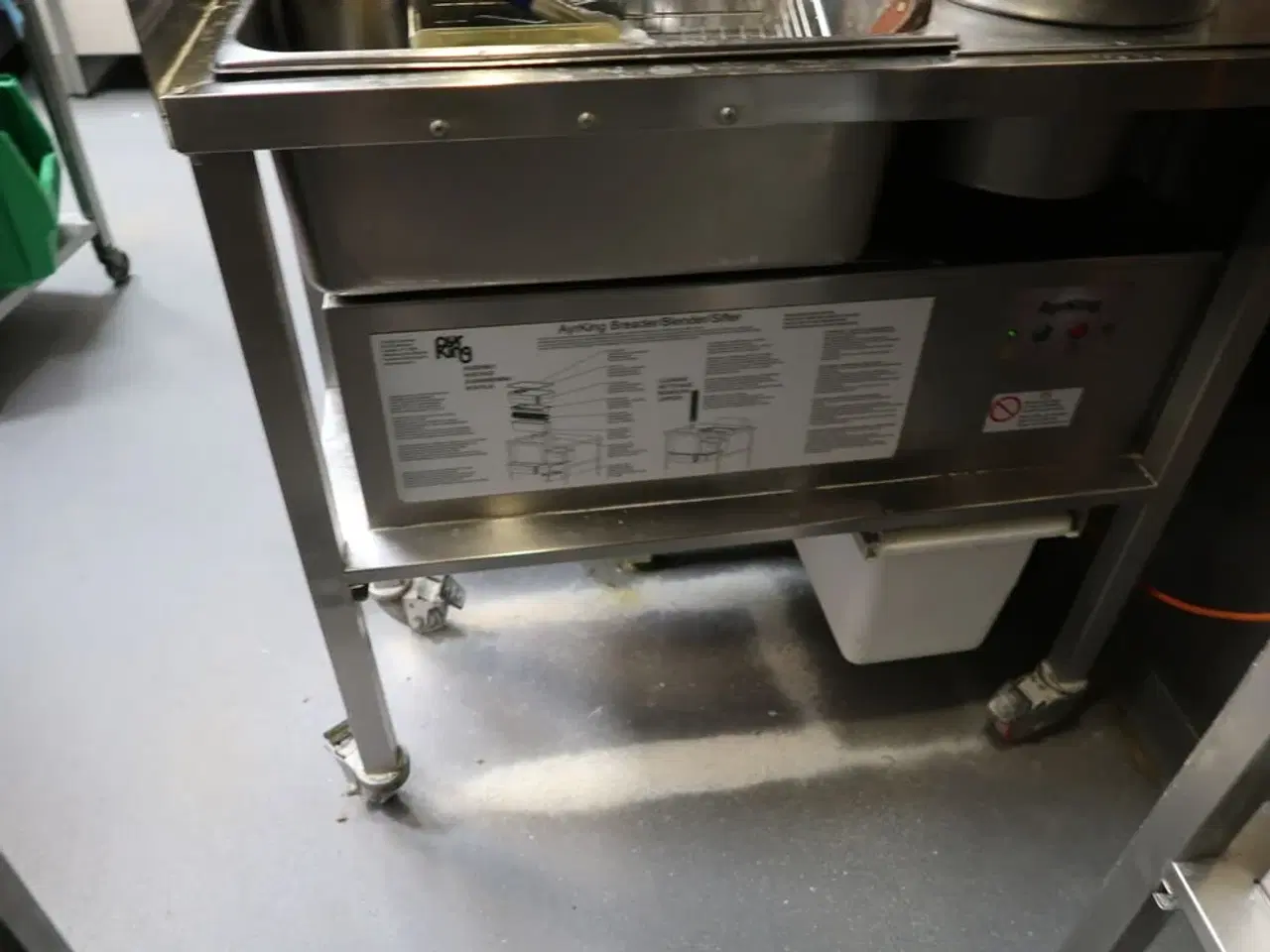 Billede 4 - Paneringsstation AYRKING Breader/Blender/Sifter