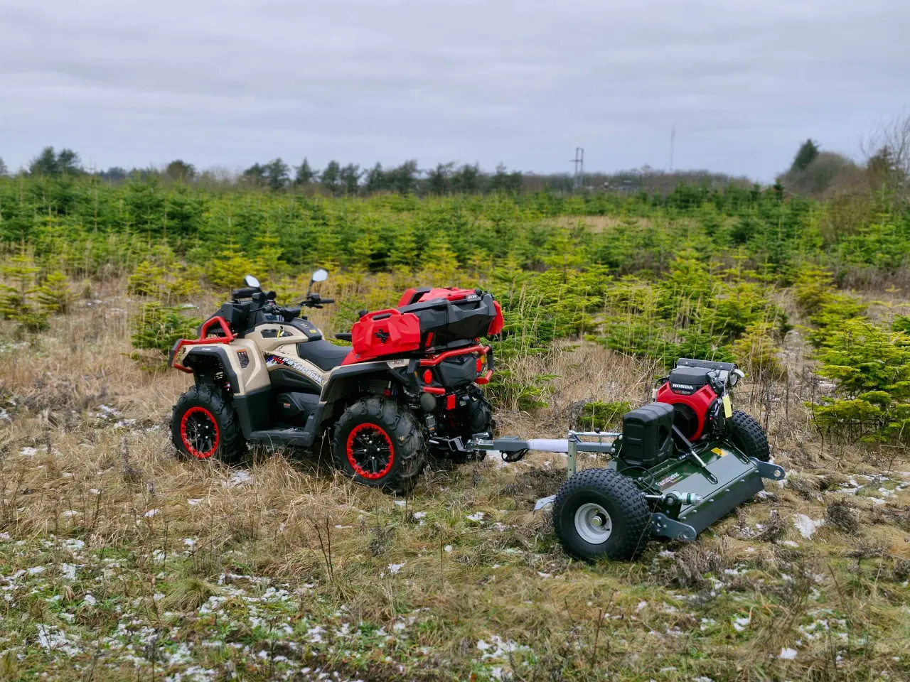 Billede 17 - Faunamaster Slagleklipper FM130 til ATV/UTV