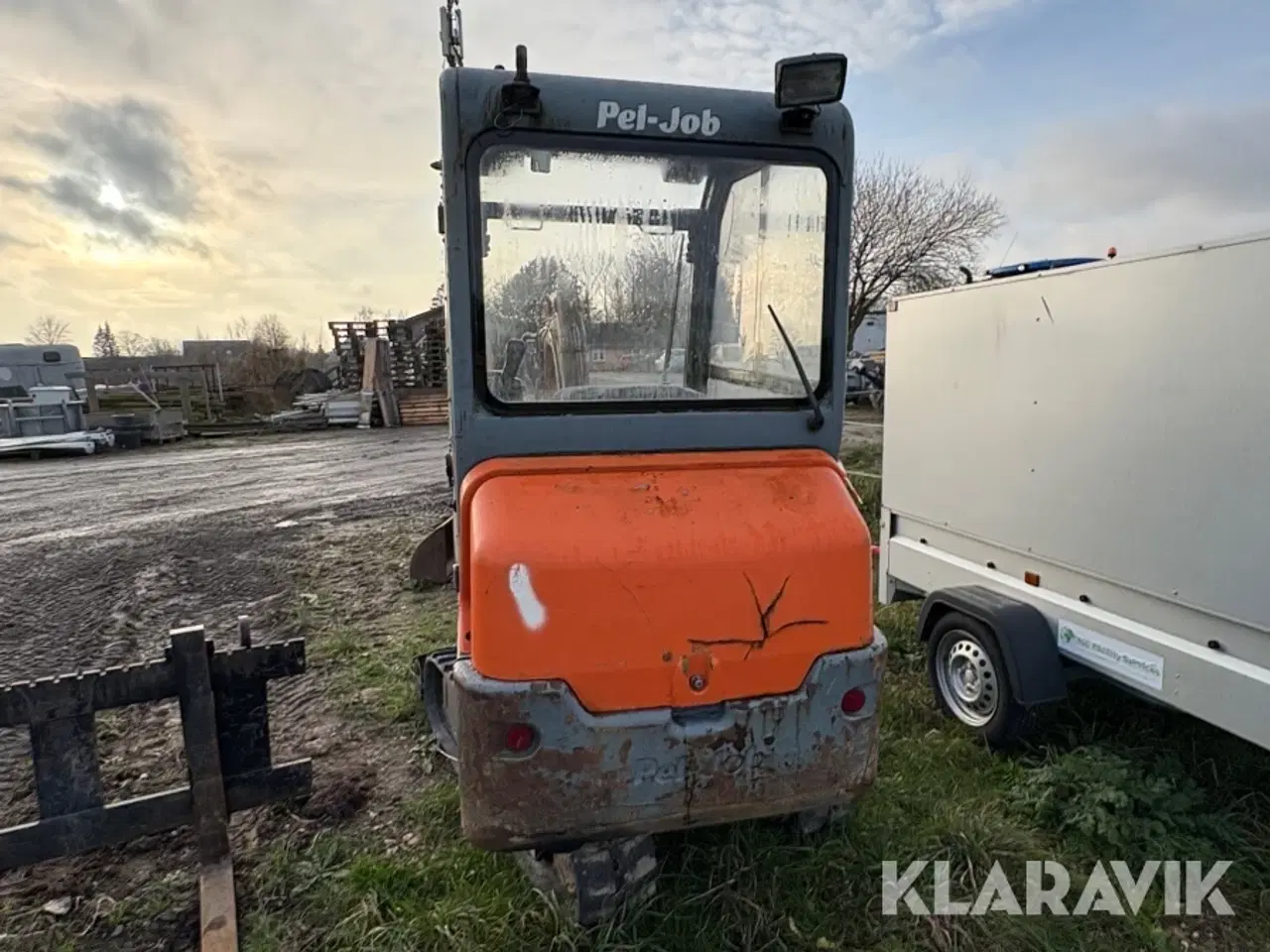 Billede 4 - Minigraver Pel-job EB150