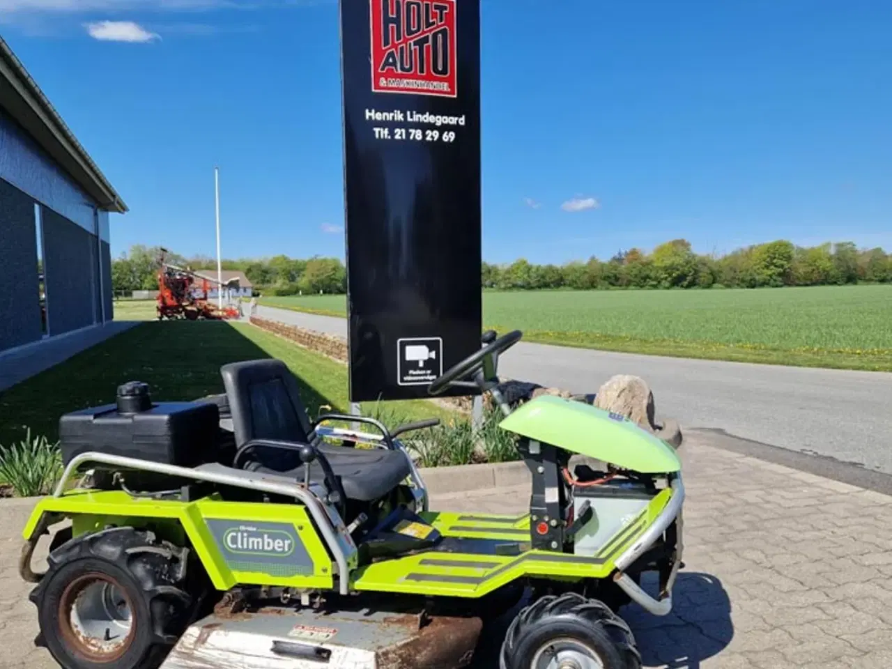 Billede 1 - Grillo Climber 850