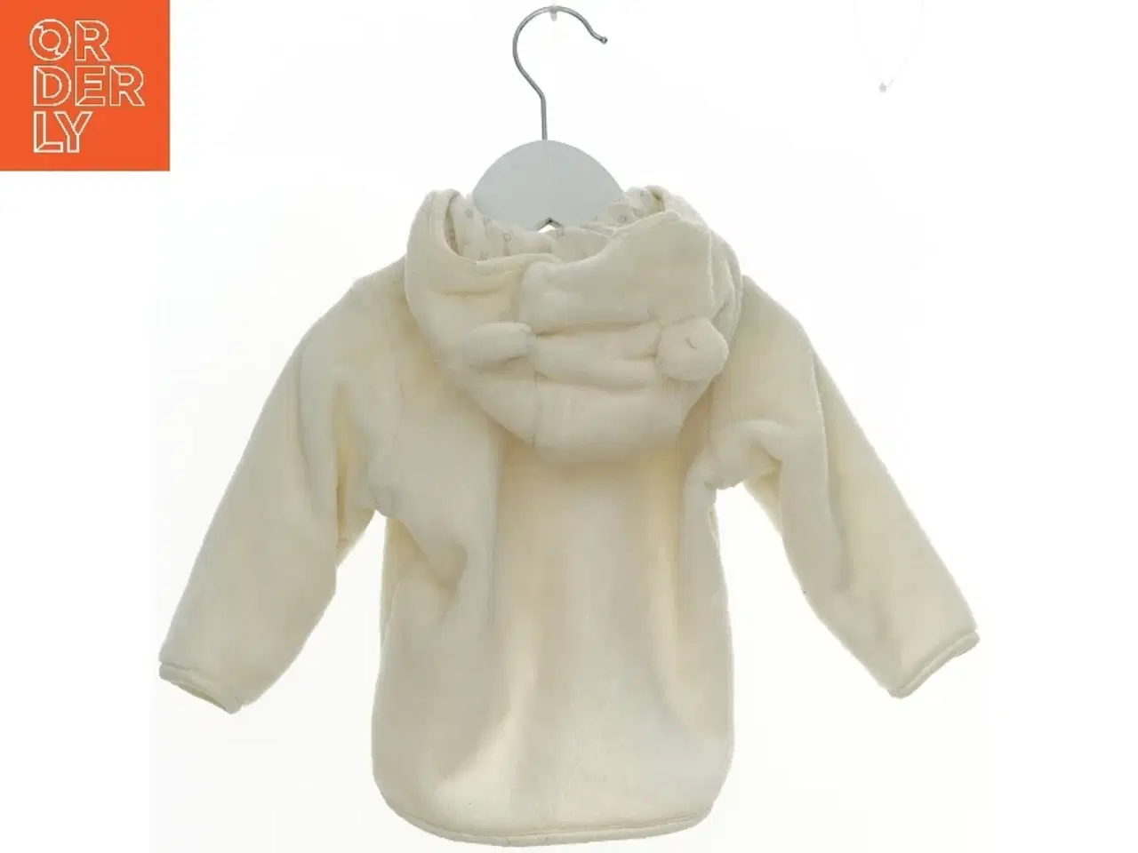 Billede 2 - Børne fleecejakke med hætte fra H&M (str. 68)