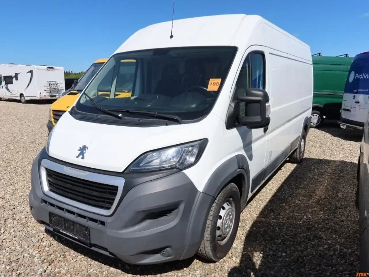 Billede 1 - VAREBIL, PEUGEOT
