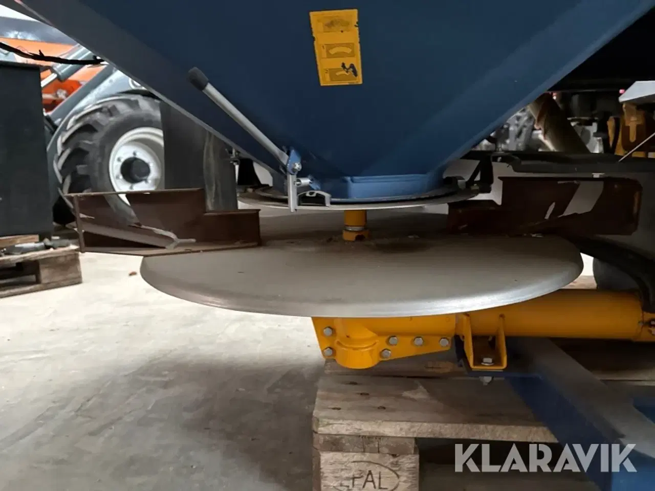 Billede 11 - Gødningsspreder Bogballe EXV