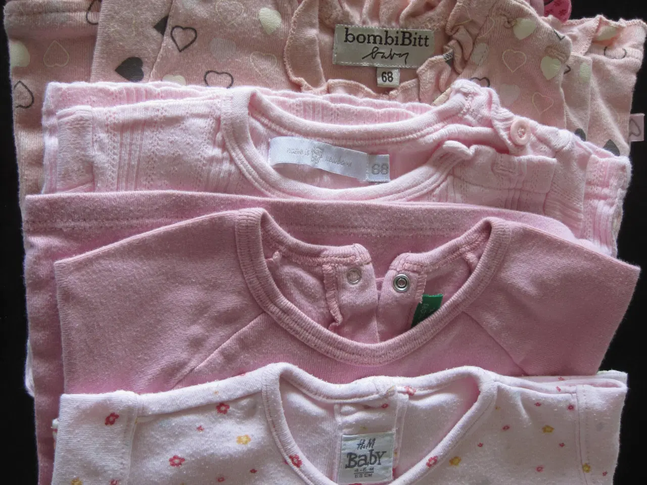 Billede 5 - 30 rigtig søde og velholdte bluser med kort og lan