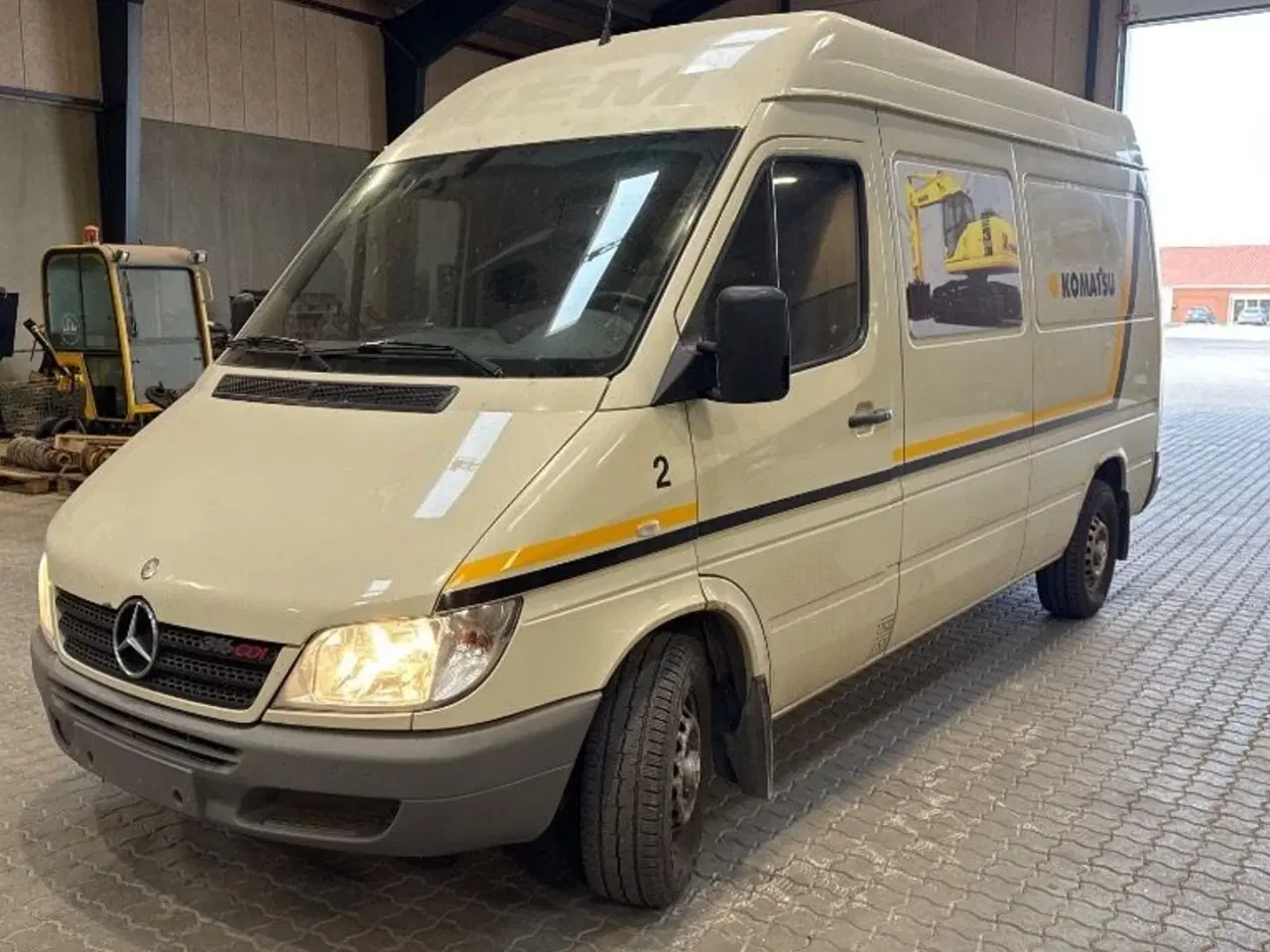 Billede 1 - Mercedes-Benz SPRINTER 316 316 CDI-35