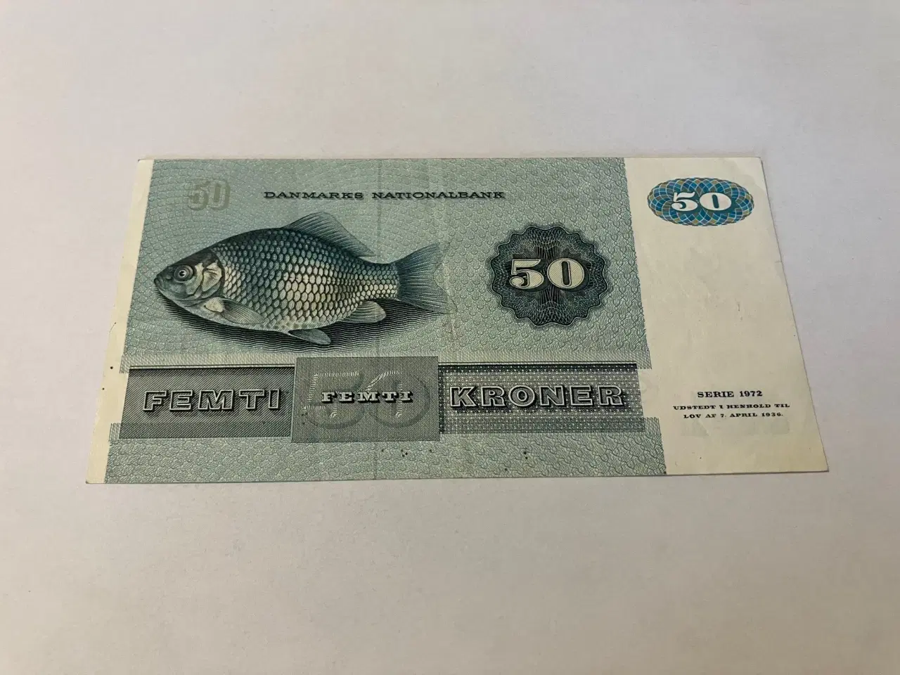 Billede 2 - 50 Kroner D4 1997
