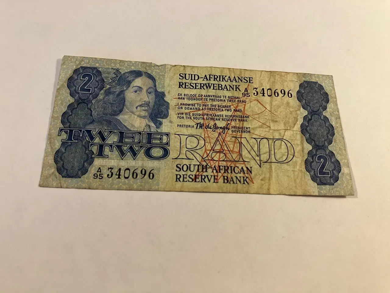 Billede 1 - 2 Rand South Africa
