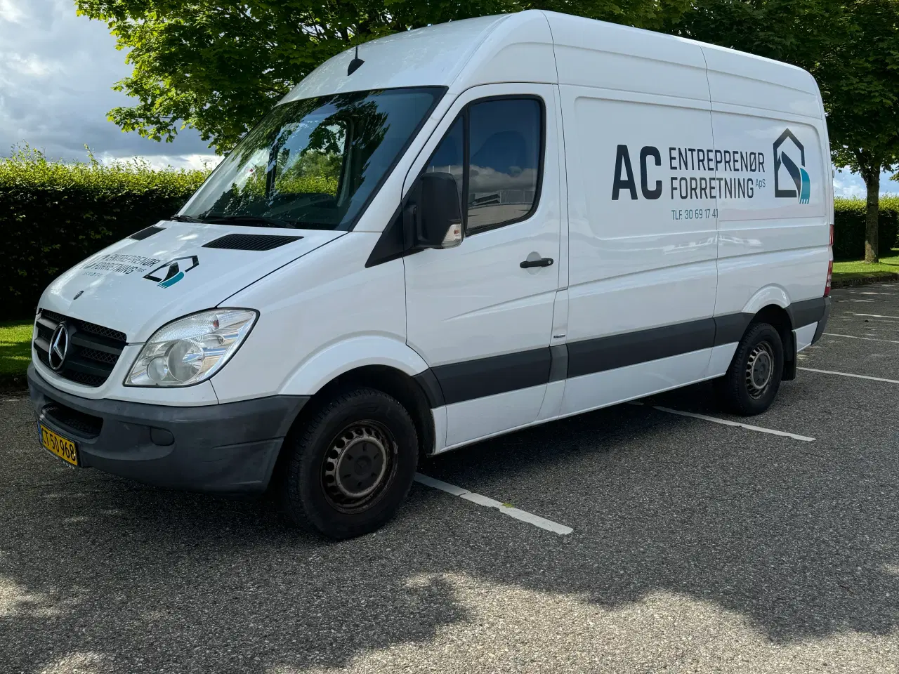 Billede 2 - Mercedes sprinter 319