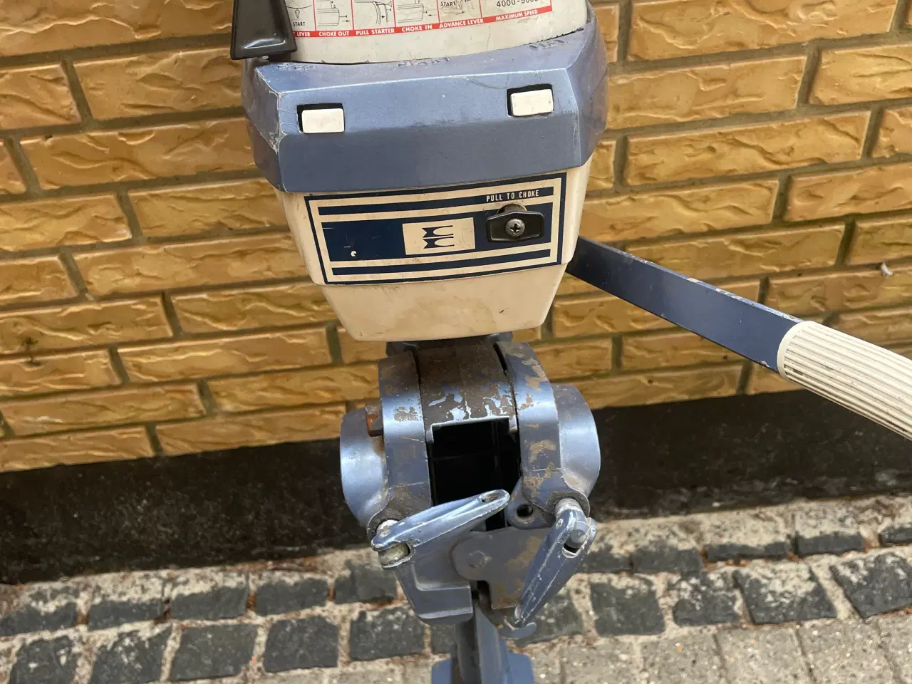 Billede 3 - Evinrude 4hk påhængsmotor