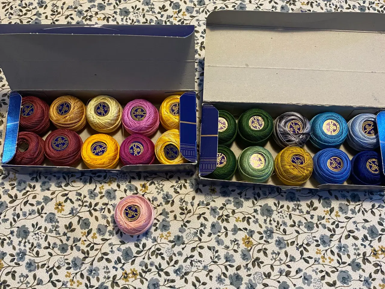 Billede 6 - DMC 8-10-20-25-30-40-50-60 og80