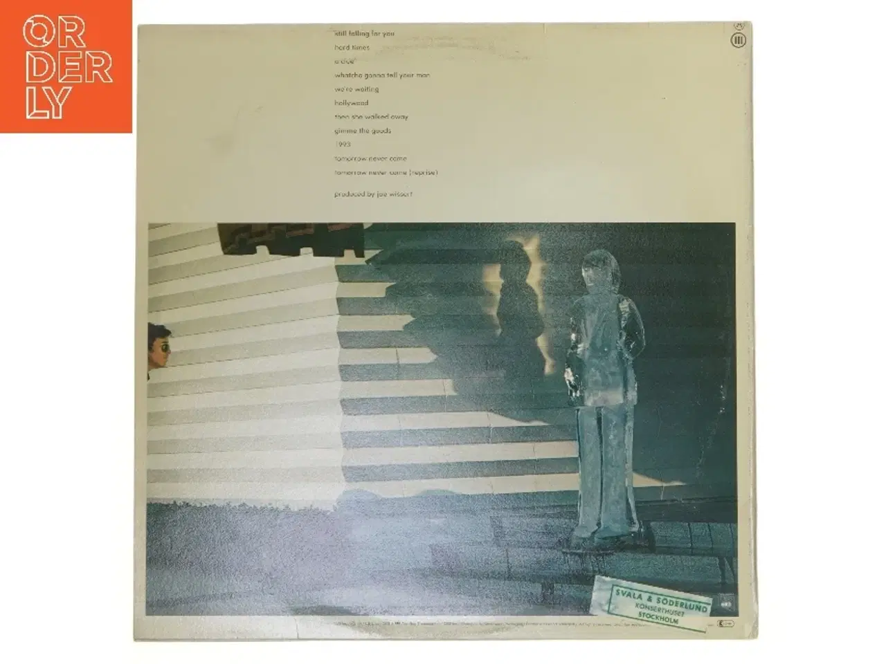 Billede 2 - Boz Scaggs LP: Down Two Then Left