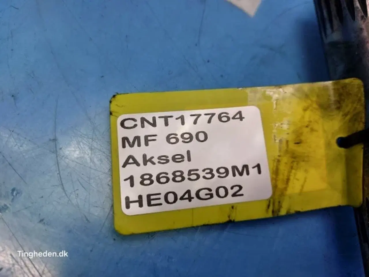 Billede 8 - Massey Ferguson 690 Aksel 1868539M1