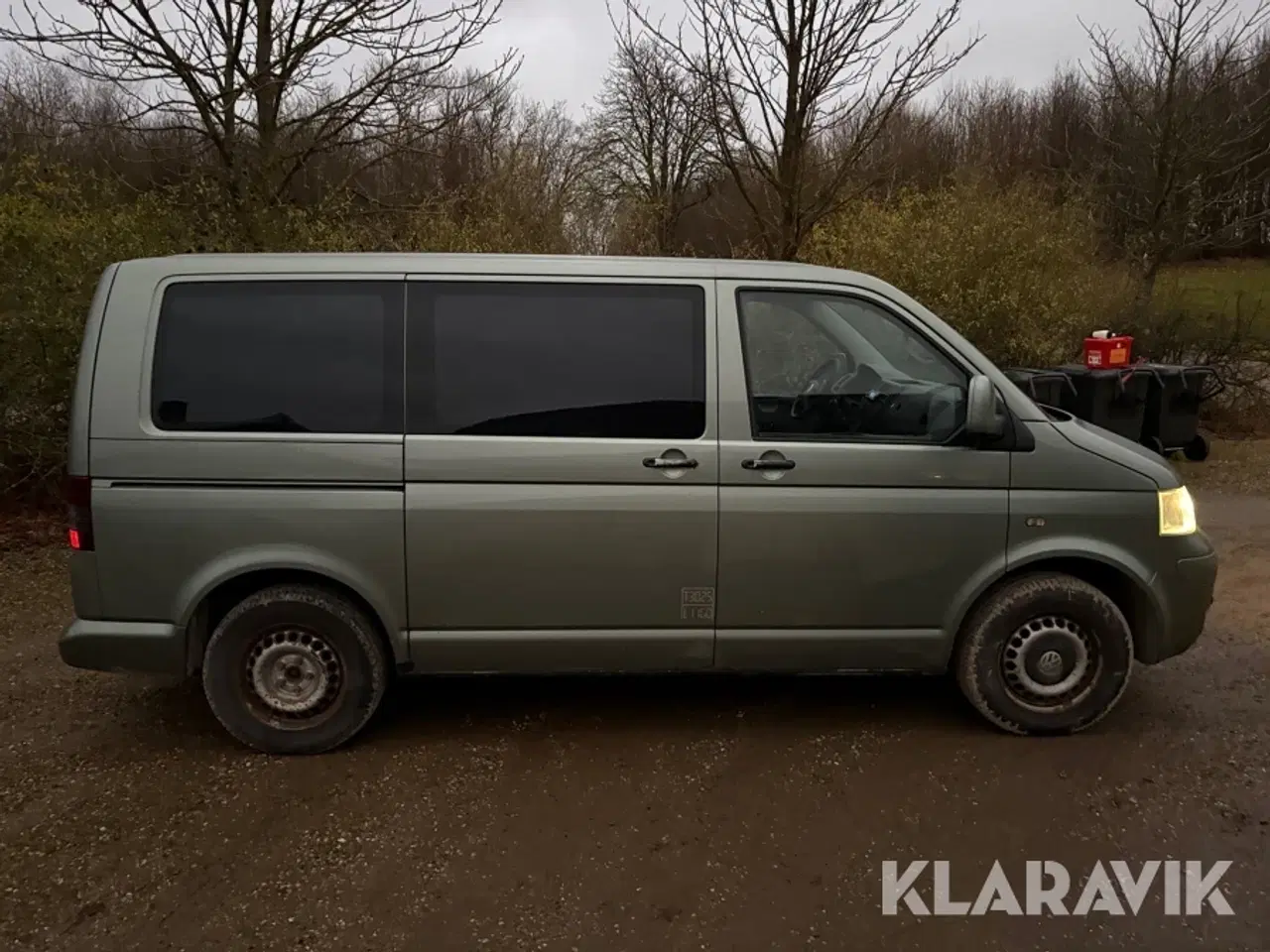 Billede 7 - Varebil Volkswagen Transporter Kombi 2,5 Tdi 4motion