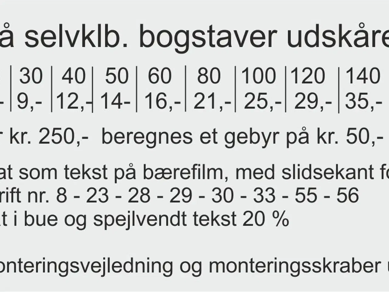 Billede 14 - Navn til din båd