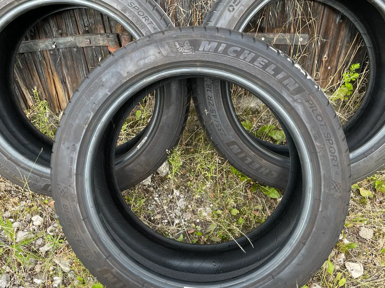 Billede 3 - Michelin pilot 4 dæk