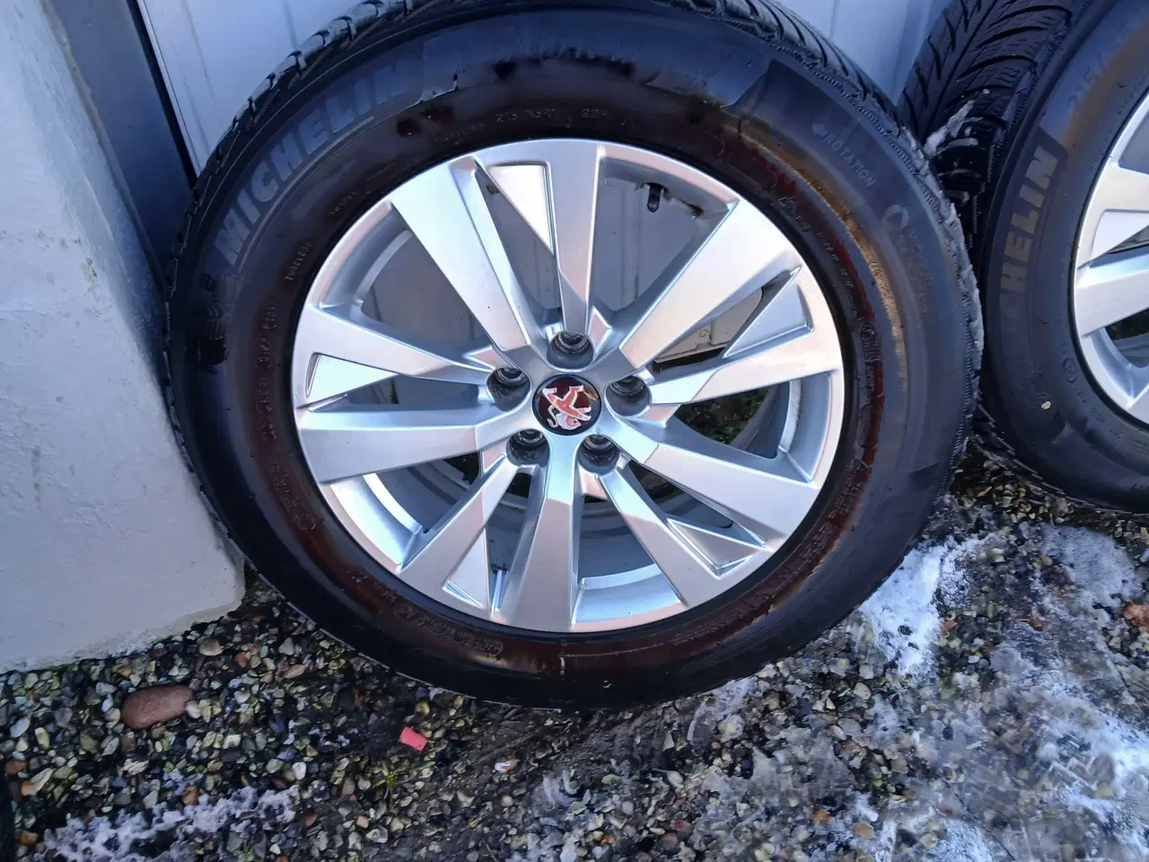 Billede 4 - 17" originale Peugeot alufælge 