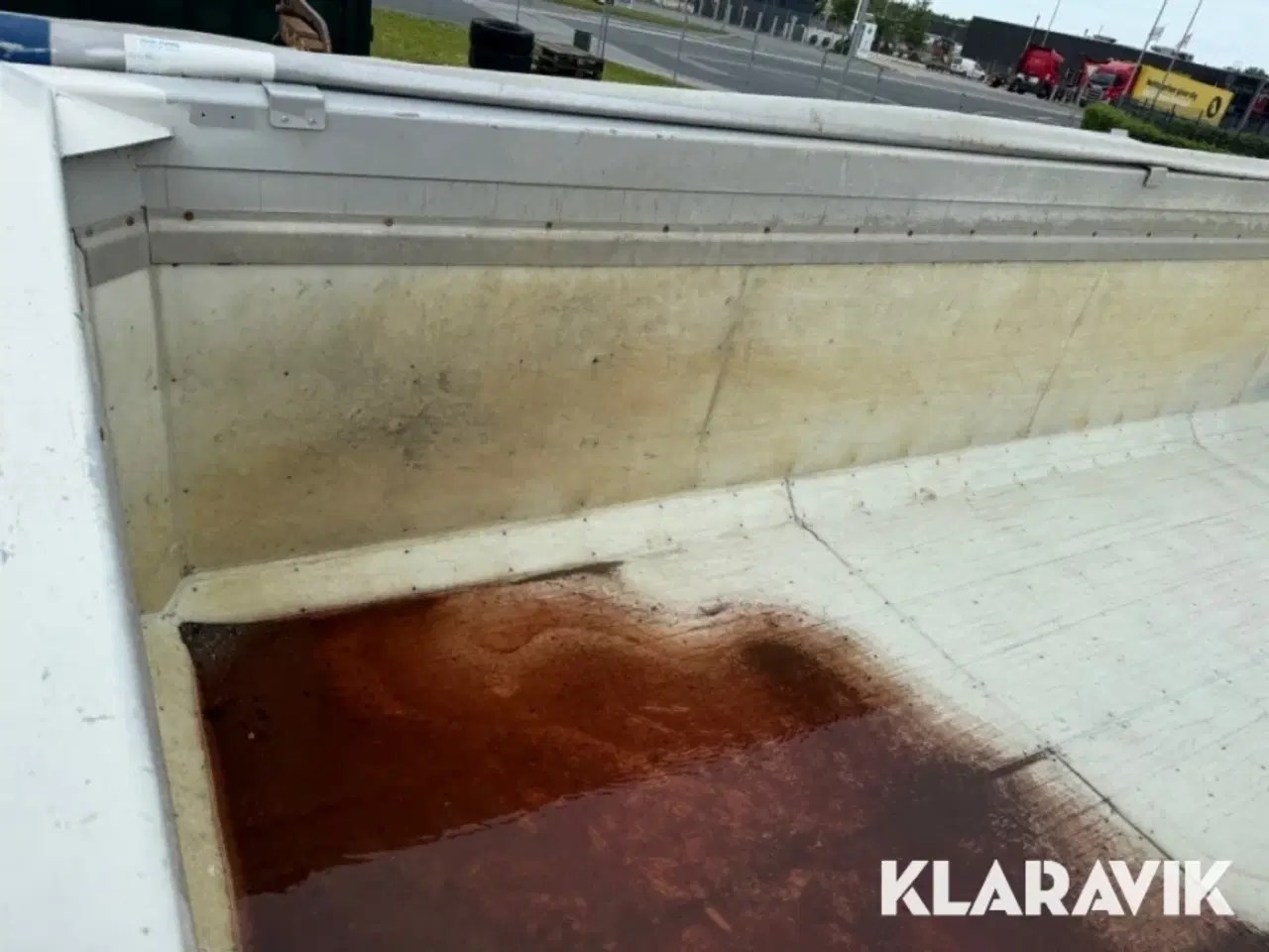 Billede 8 - Trailer Lagendorf SKA20-7,85M City med tippelad