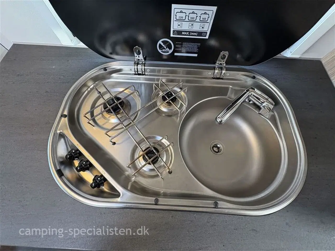 Billede 10 - 2022 - SunLight VAN V66 Adventure Edit   SunLight Van V66 Adventure Edit 2022 - Kan ses nu hos Camping-Specialisten.dk