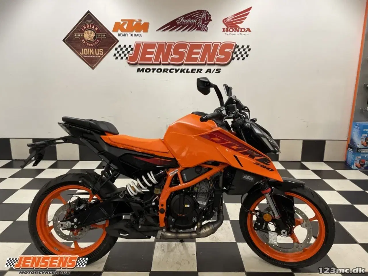 Billede 1 - KTM 390 Duke