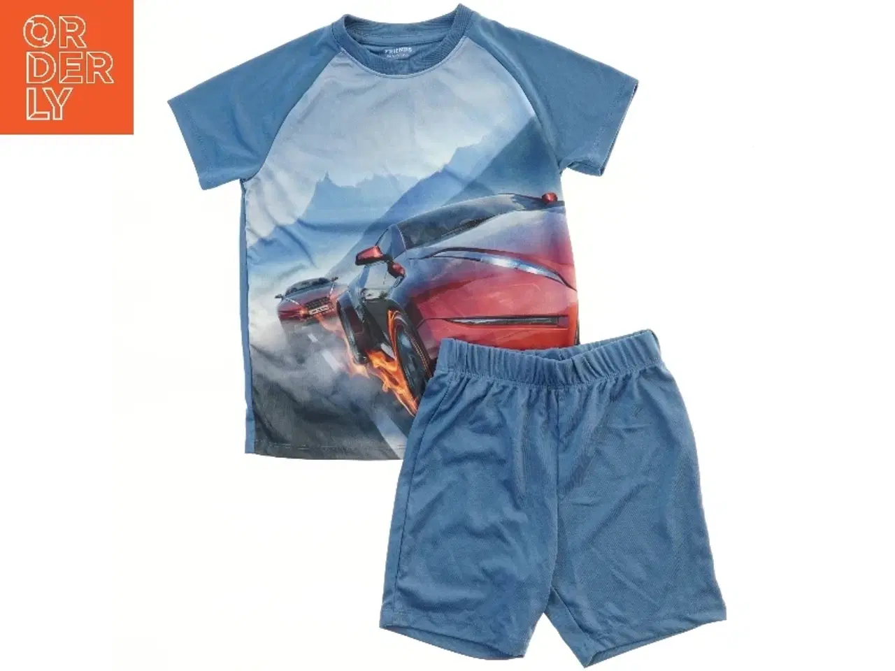 Billede 1 - Børne sæt med bilmotiv fra Friends (str. 98)