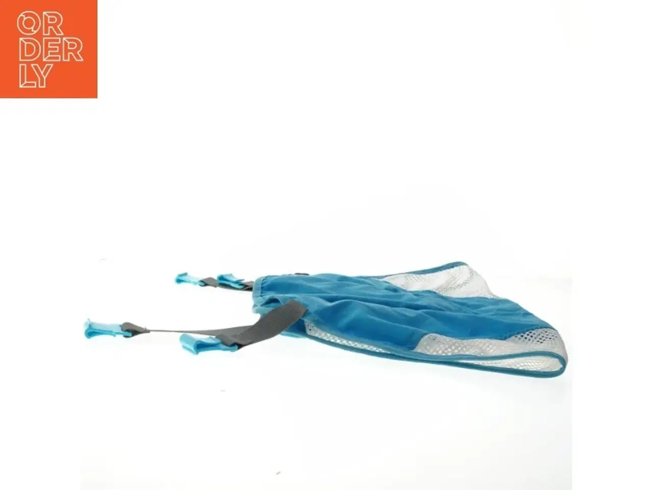 Billede 2 - Blåt badenet til babybadekar (str. 60 cm)