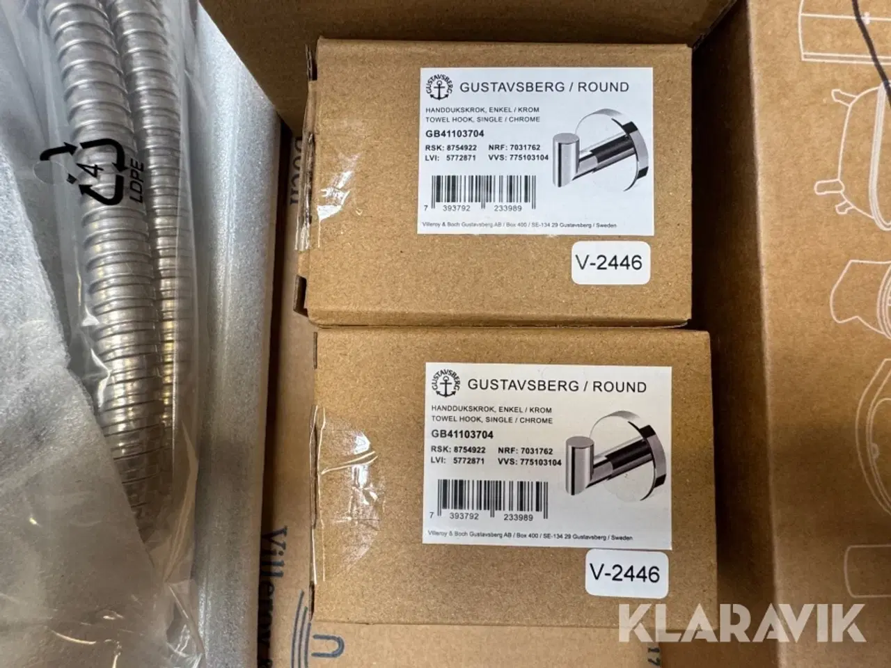 Billede 5 - Tilbehør til badeværelset 13 sæt LOT