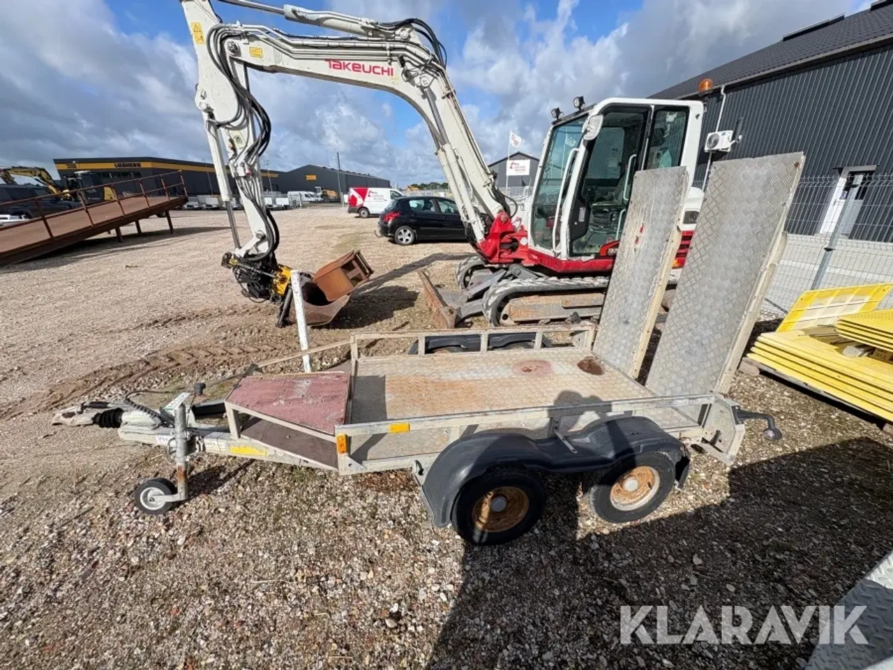 Billede 6 - Maskintrailer Ifor Williams 4