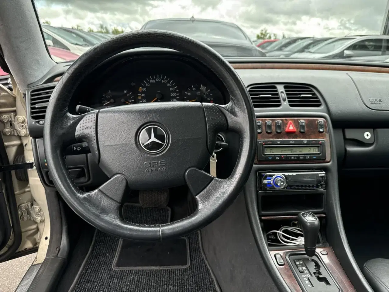 Billede 10 - Mercedes-Benz CLK200 2,0 136HK 2d