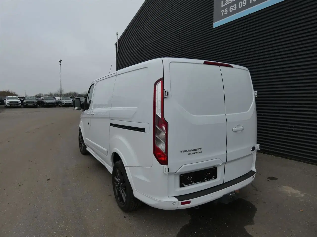 Billede 7 - Ford Transit Custom 290 L1H1 2,0 TDCi Sport 185HK Van 6g Aut.