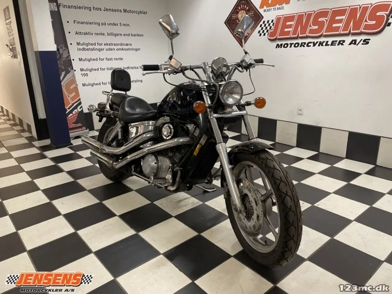 Billede 2 - Honda VT 1100 C