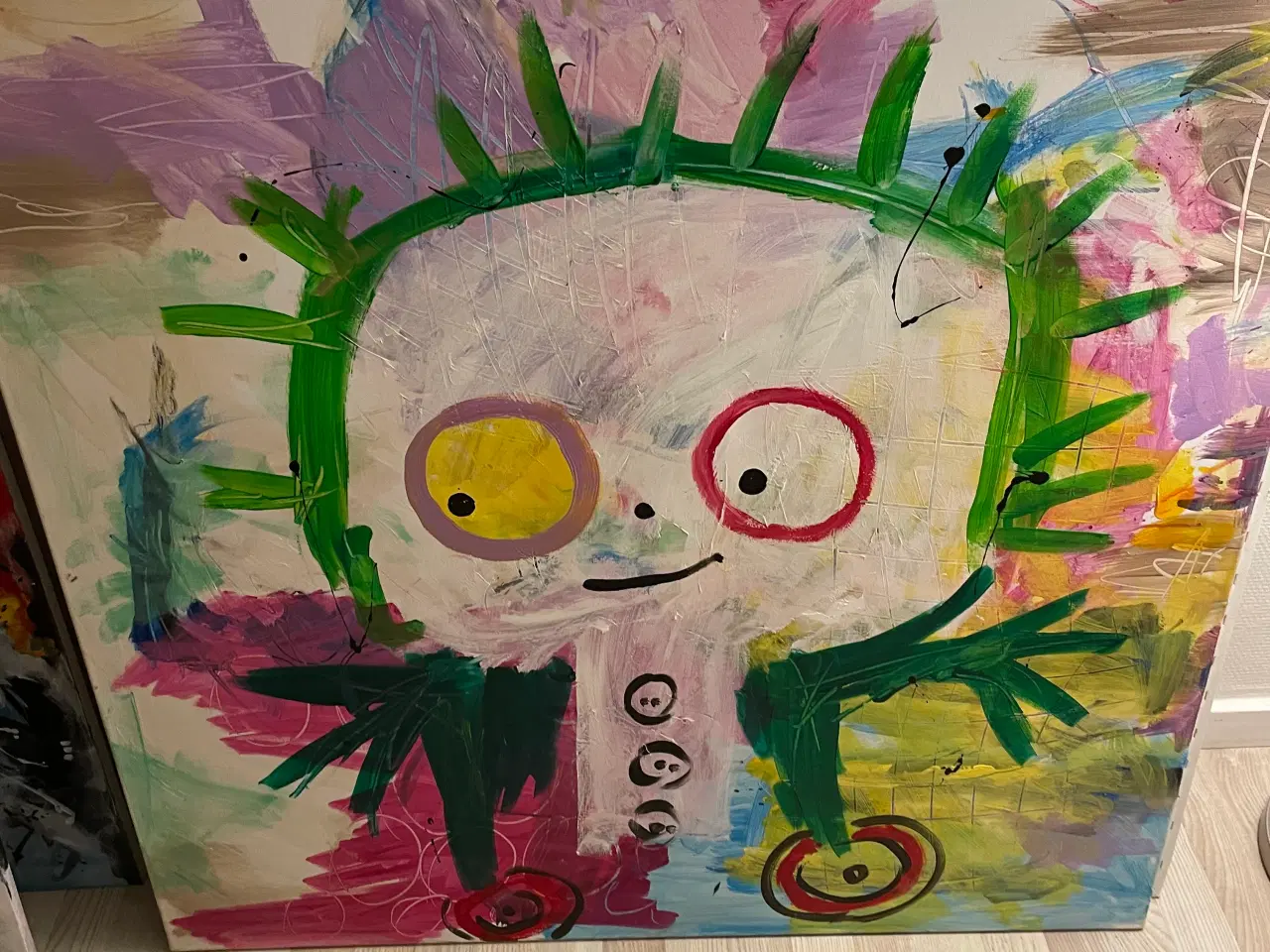 Billede 12 - Mange malerier