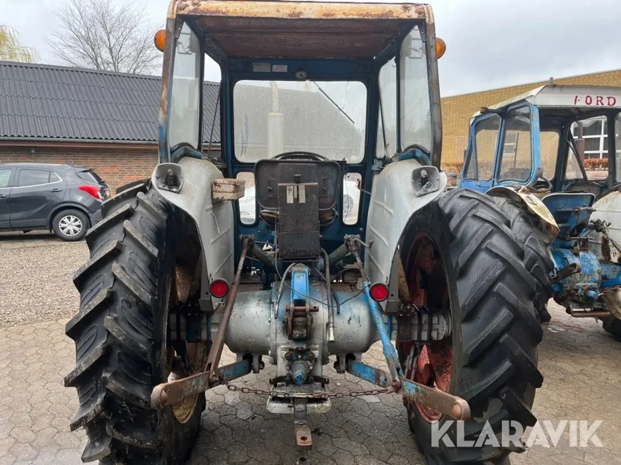 Billede 8 - Veterantraktor Ford 4000
