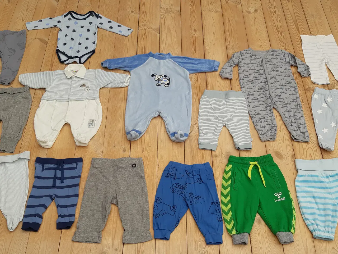 Billede 6 - STR 50, 56 og 62/68 - PAKKEN 275 kr eller pr del