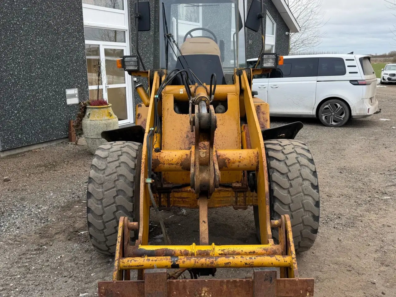 Billede 2 - Hydrema Wl 550C M. SKOVL OG GAFLER