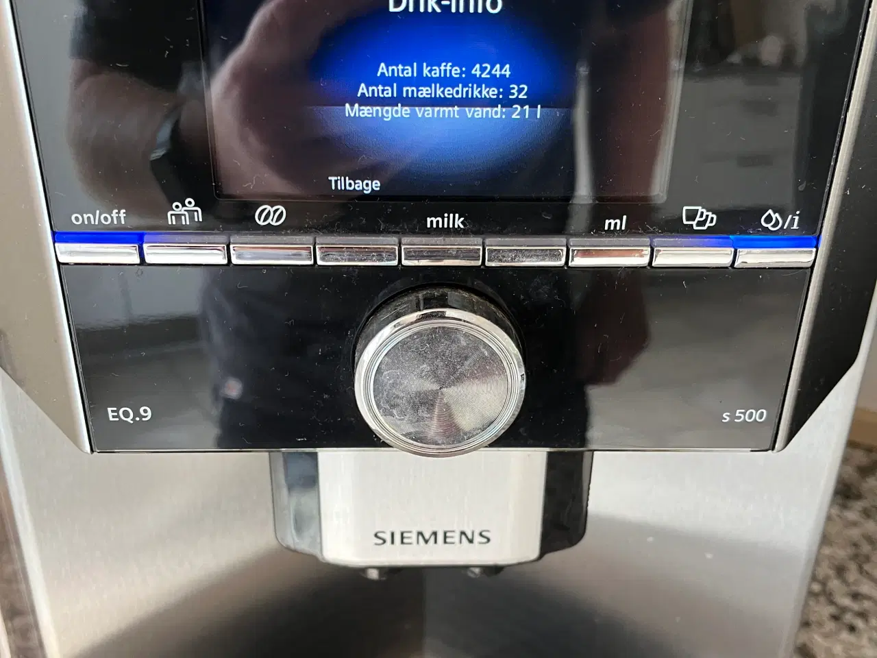 Billede 2 - Siemens EQ9 s500 espressomaskine